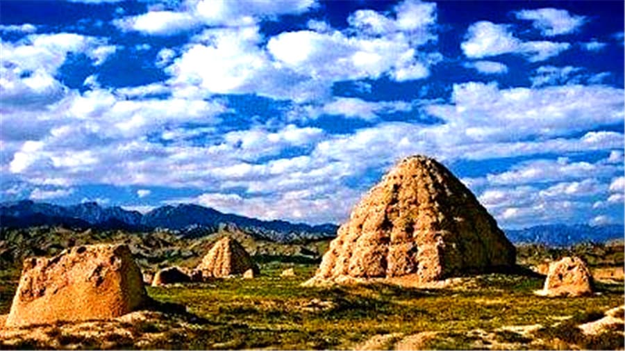 western-xixia-impeial-tomb