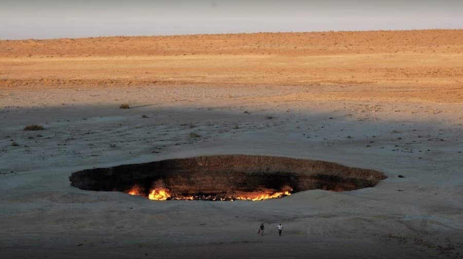 gas-crater