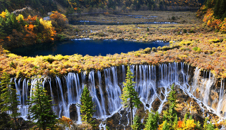 jiuzhaigou-valley
