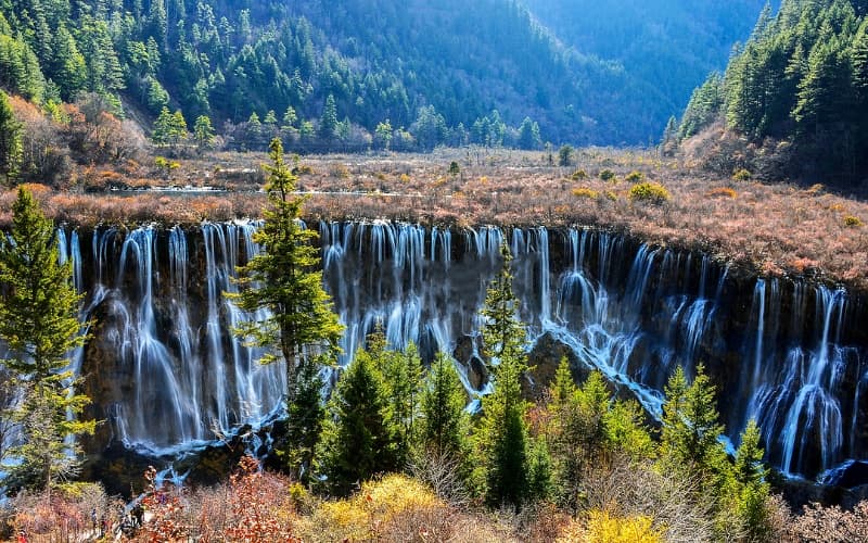 jiuzhaigou-valley