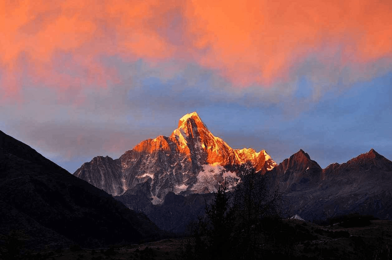 siguniangshan-mountain