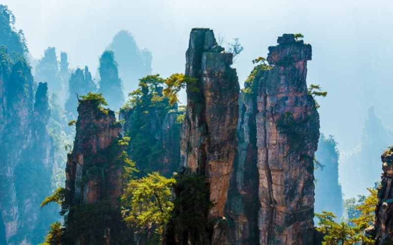 tianzi-mountain
