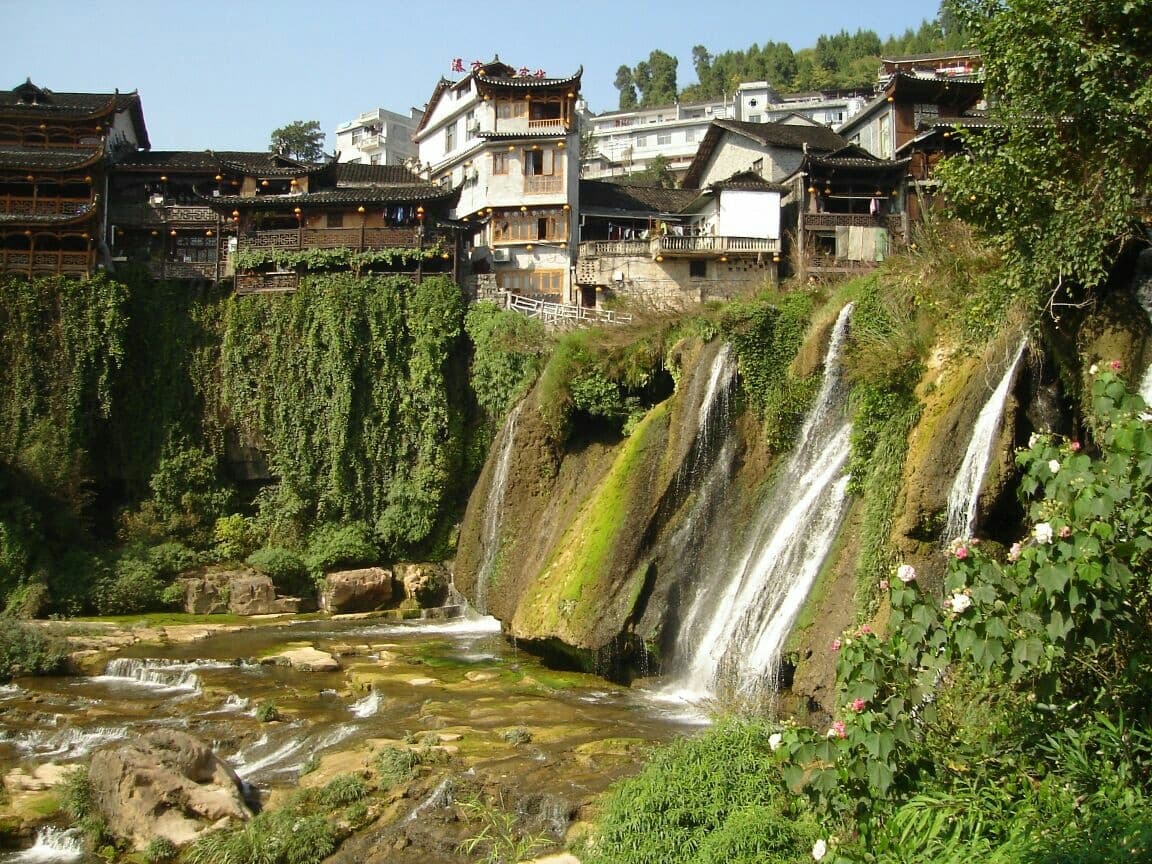 furong-waterfall