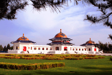 mausoleum-of-genghis-khan