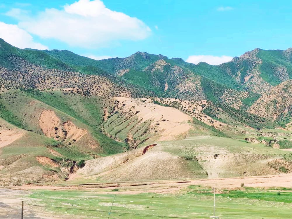 green-yinshan-mountains