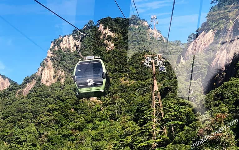 huangshan-yungu-cablecar