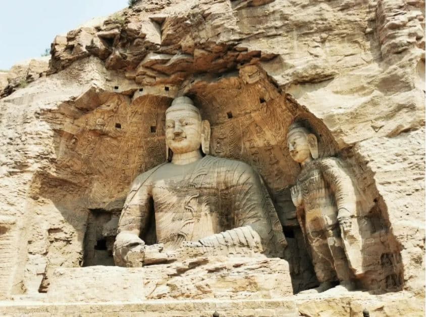 yungang-grottoes