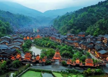 zhaoxing-dong-village