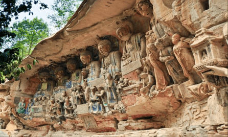 beishan-cliff-statues