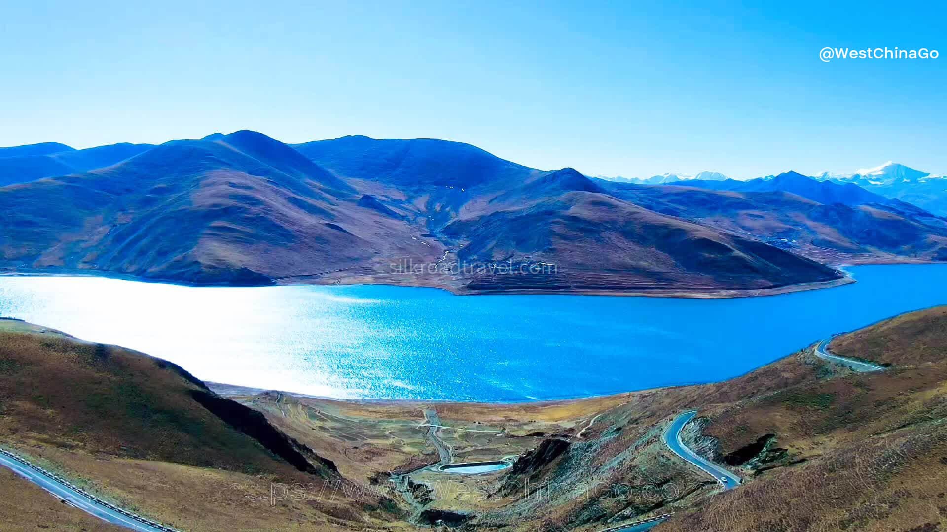 yamdrok-yumco-lake