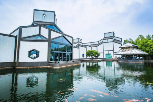 new-suzhou-museum