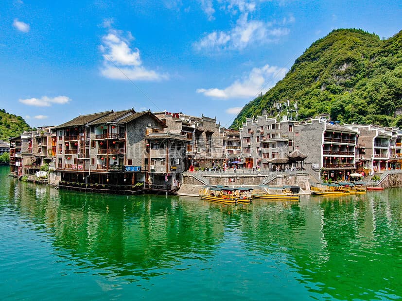 zhenyuan-ancient-town-2 zhenyuan-ancient-town-2