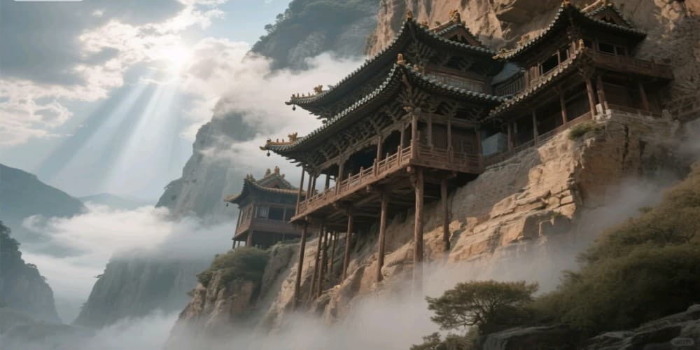 hanging-temple