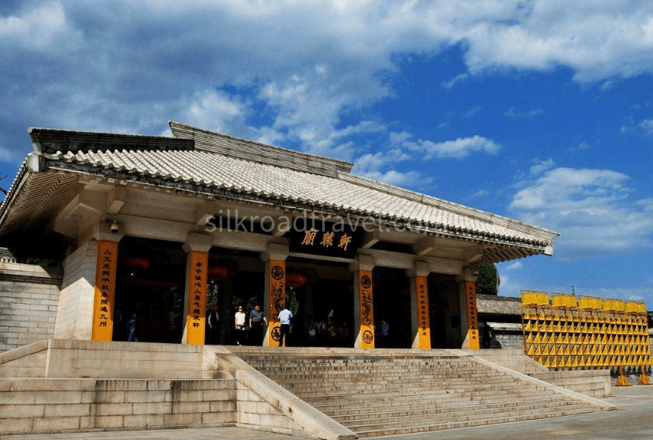 huangdi-mausoleum