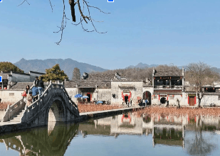 hongcun-village