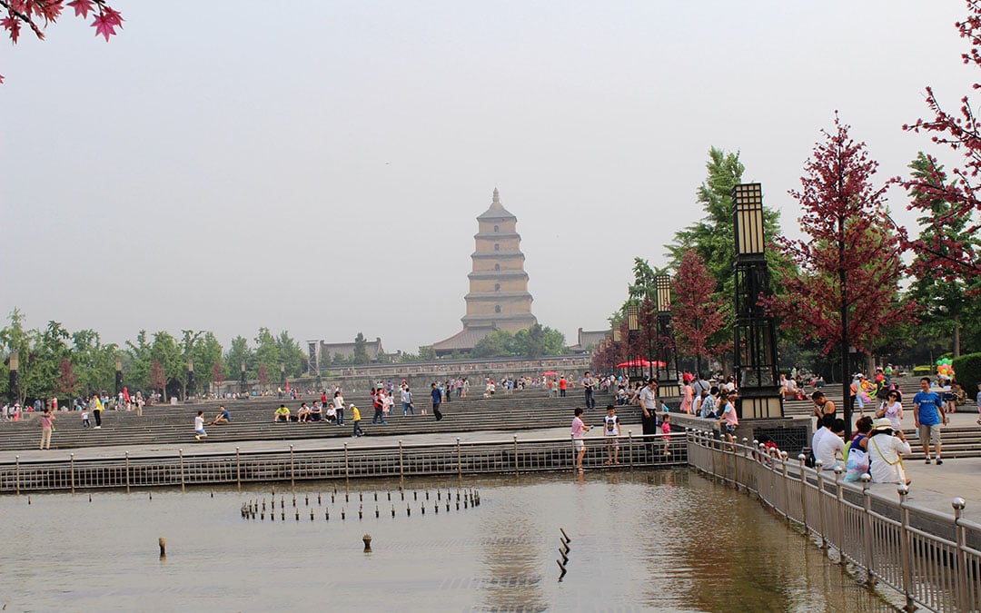 big-goose-pagoda