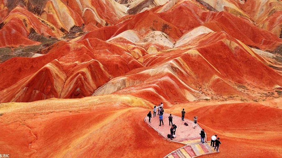 zhangye-danxia-geopark