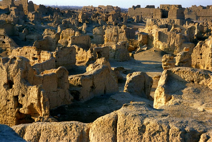 jiaohe-ruins