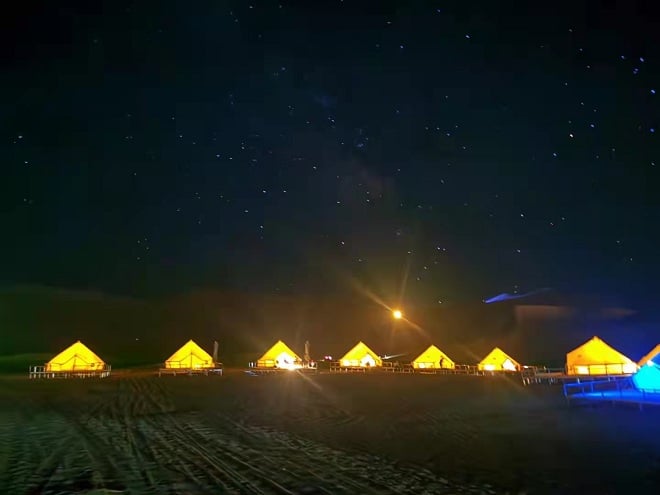 desert-camping