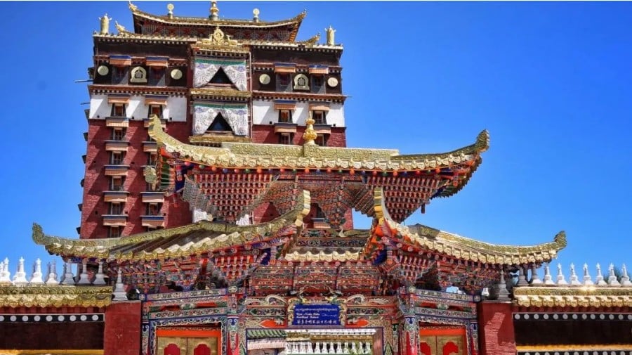 amdo-milarepa-temple