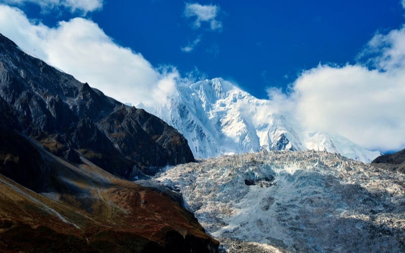 gongga-glacier