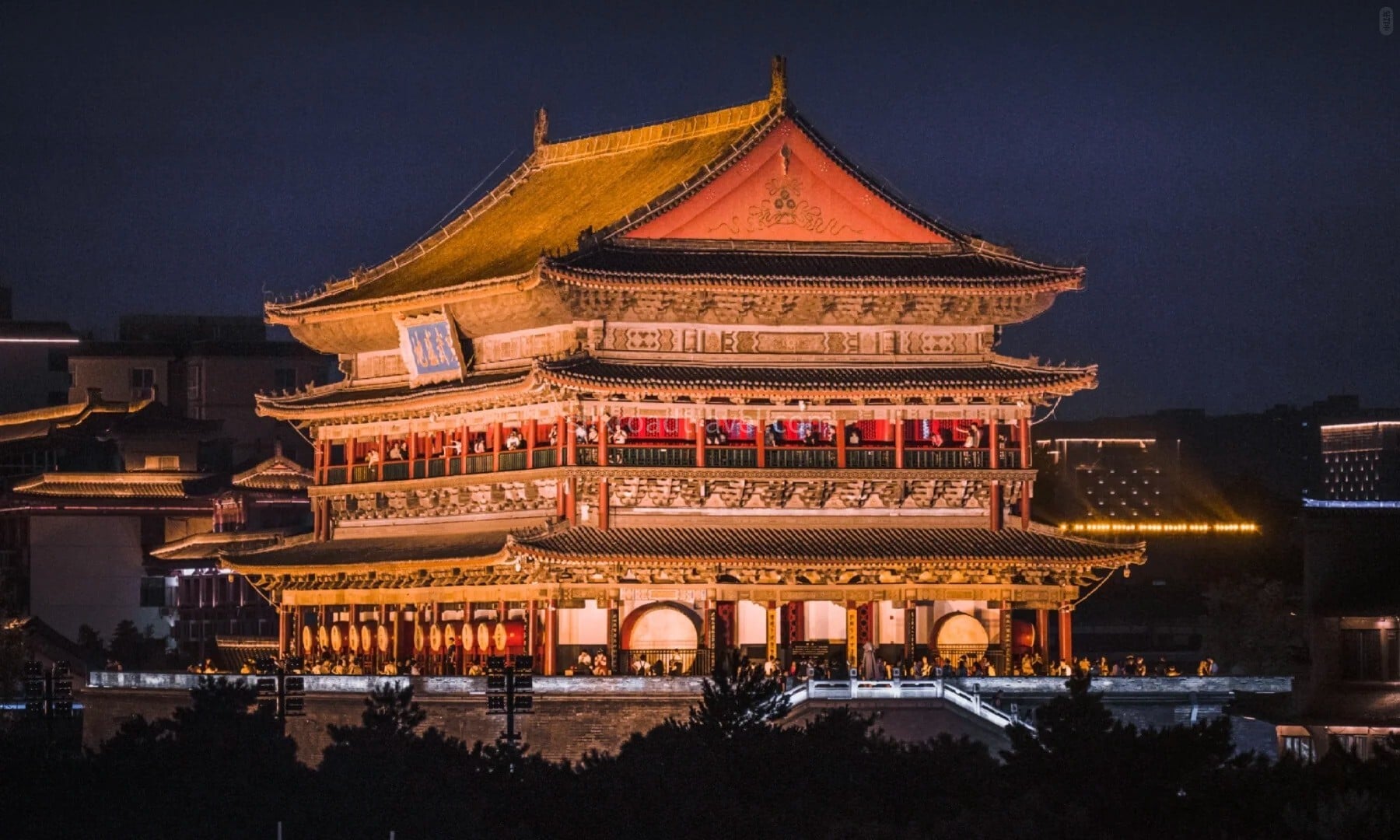 Drum Tower of Xi'an