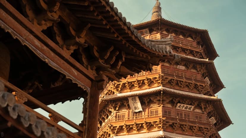 Yingxian Wooden Pagoda.jpg Yingxian Wooden Pagoda.jpg