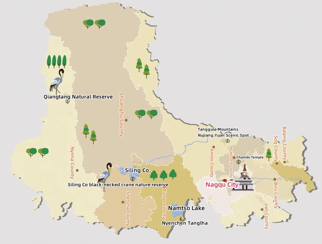 Nagqu Tourism Nagqu Tourism