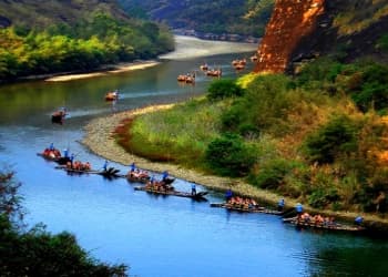Jiuqu River Jiuqu River