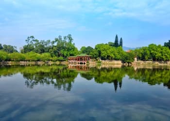 Fuzhou West Lake Park Fuzhou West Lake Park