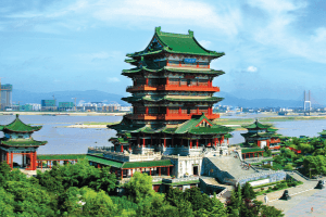 The Tengwang Pavilion The Tengwang Pavilion