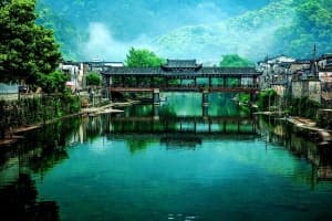 The Yaoli Ancient Town The Yaoli Ancient Town