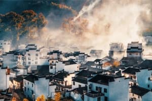 The Wuyuan Scenic Area The Wuyuan Scenic Area