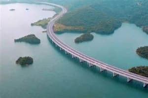 The Main Scenic Area of West Sea of Mount Lu The Main Scenic Area of West Sea of Mount Lu