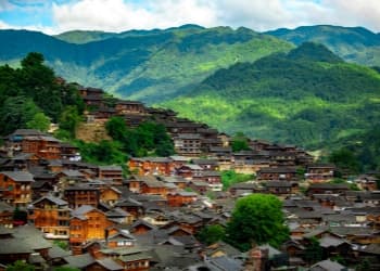 Langde Miao Village Langde Miao Village