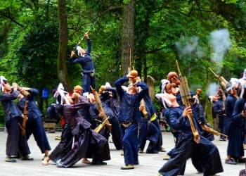 Basha MIao Village Performance Basha MIao Village Performance