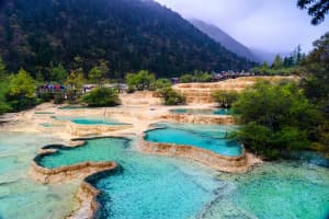 Huanglong National Park Huanglong National Park