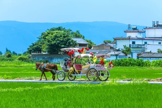 Xizhou Town, Dali Xizhou Town, Dali