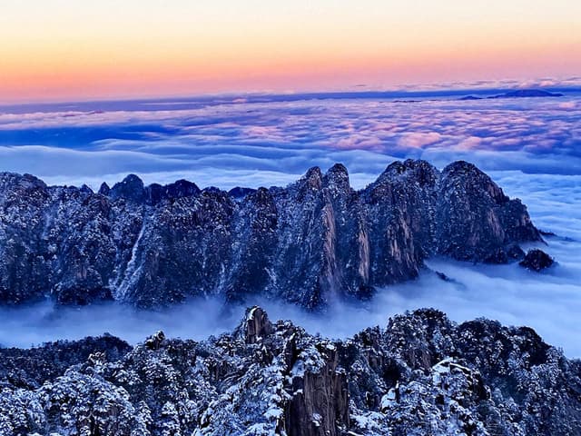 Mount Yellow Winter Mount Yellow Winter