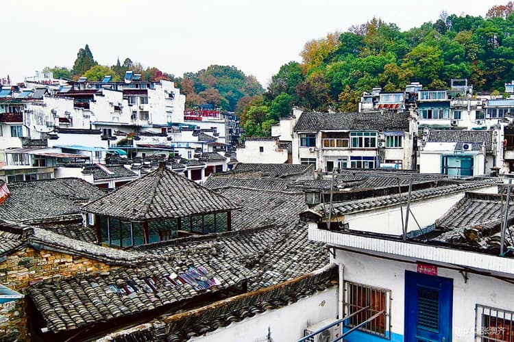Tunxi Old Street Tunxi Old Street