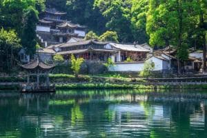 the-ancient-town-in-yunnan the-ancient-town-in-yunnan