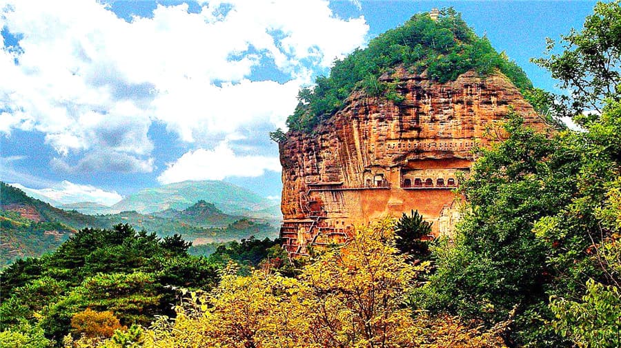 majishan-grottoes majishan-grottoes
