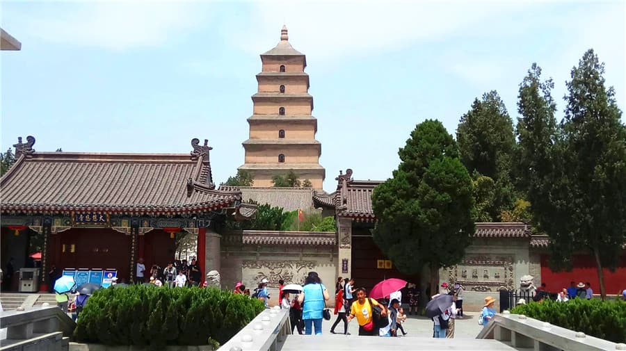 big-goose-pagoda big-goose-pagoda