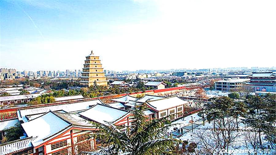 big-goose-pagoda big-goose-pagoda