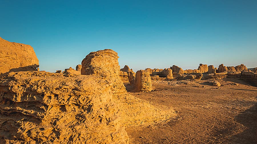 jiaohe-ruins jiaohe-ruins