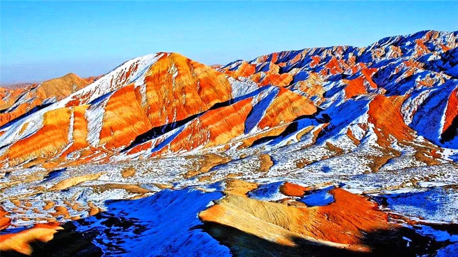 zhangye-danxia zhangye-danxia