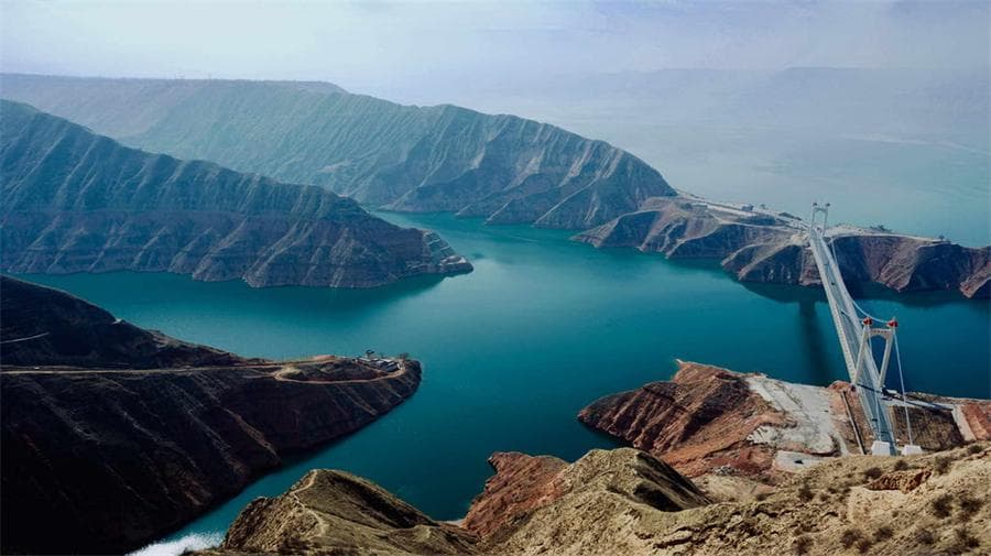 liujiaxia-reservoir liujiaxia-reservoir