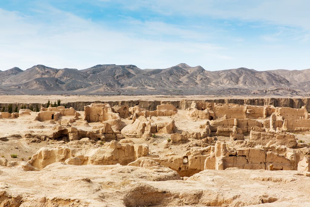 jiaohe-ruins jiaohe-ruins