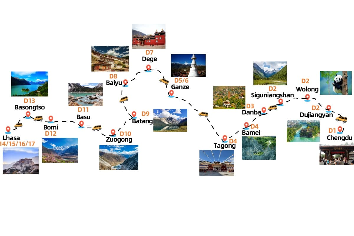 17-days-sichuan-tibet-landscape-adventure 17-days-sichuan-tibet-landscape-adventure