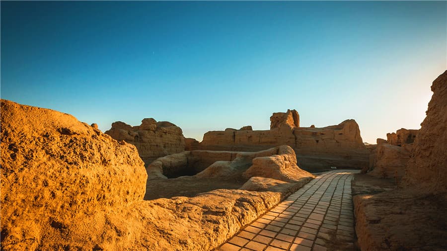 jiaohe-ruins jiaohe-ruins